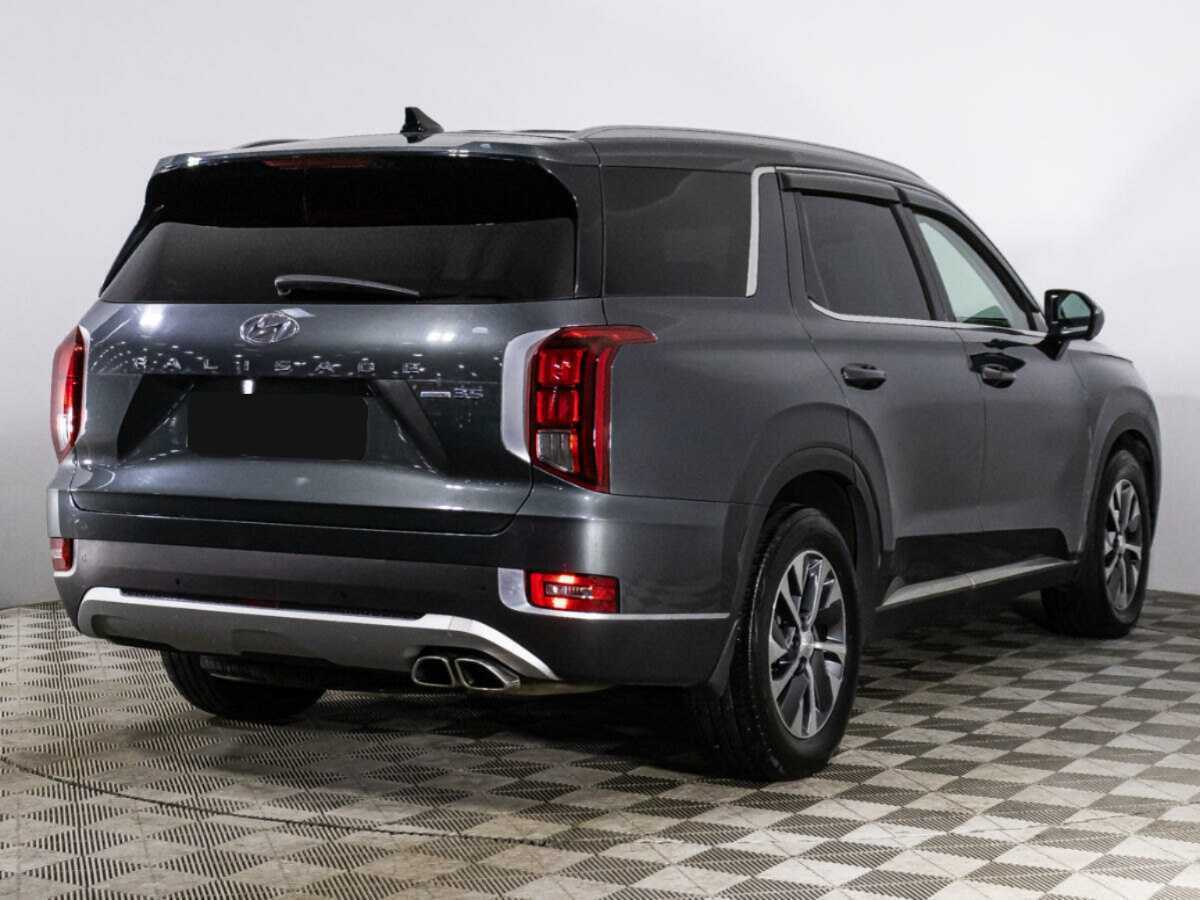 Hyundai Palisade, 2021 Фото №5