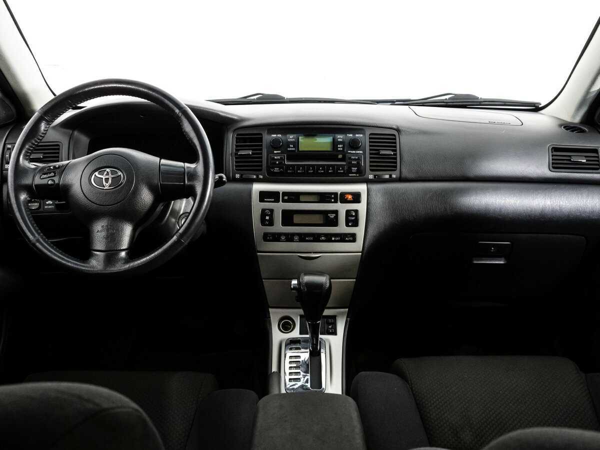 Toyota Corolla, 2005 Фото №8