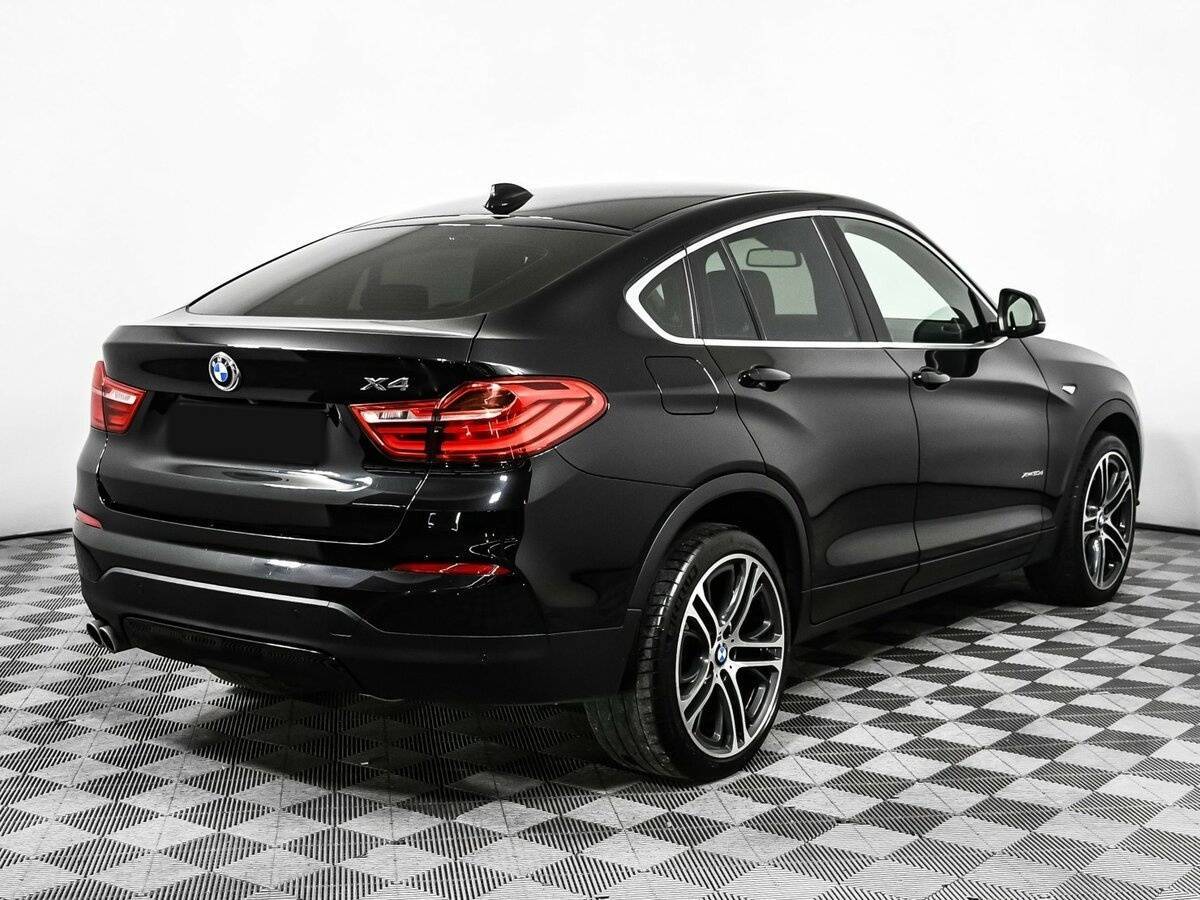 BMW X4 30d, 2017 Фото №5