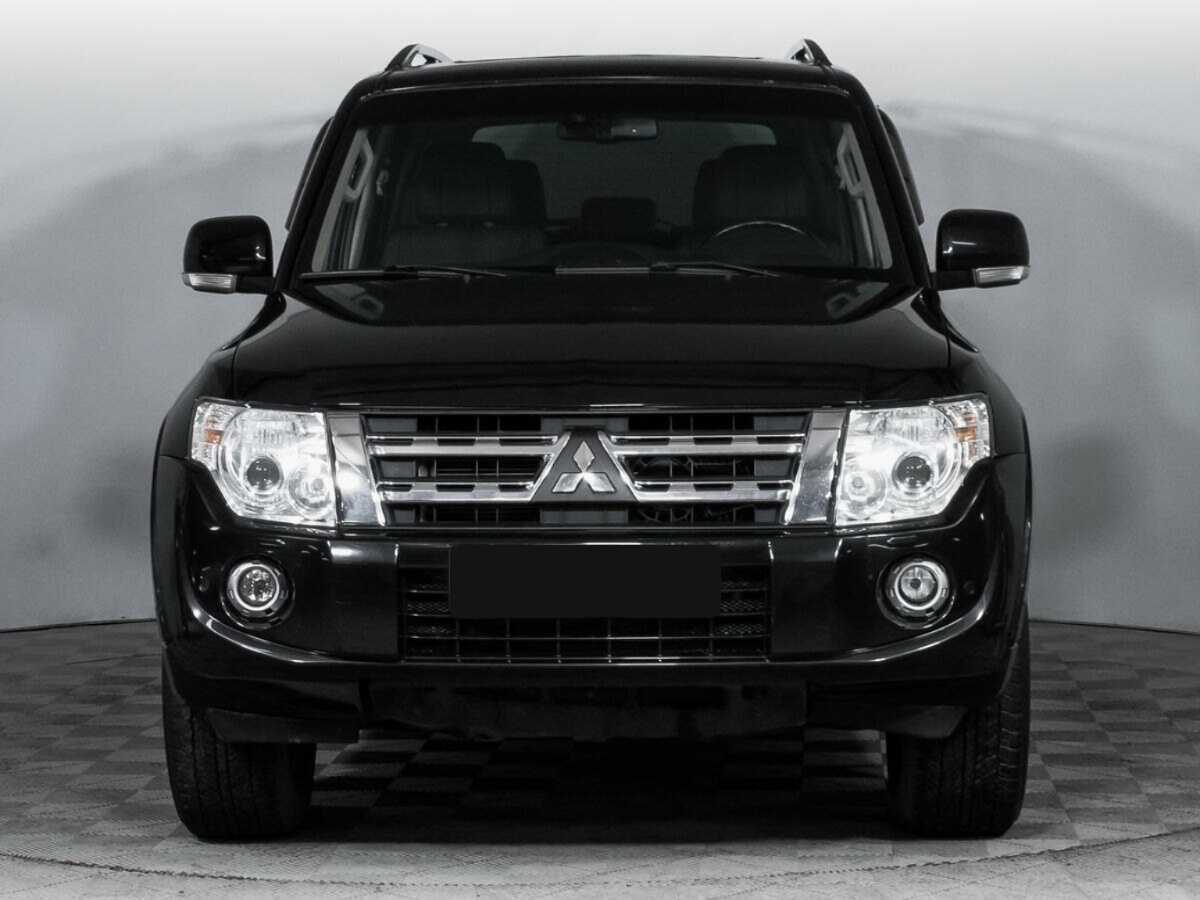 Mitsubishi Pajero, 2014 Фото №2