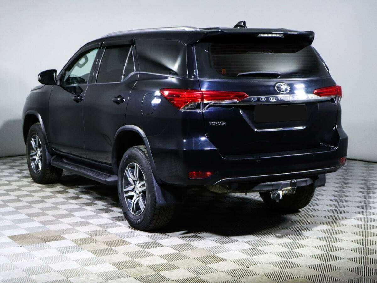 Toyota Fortuner, 2018 Фото №6