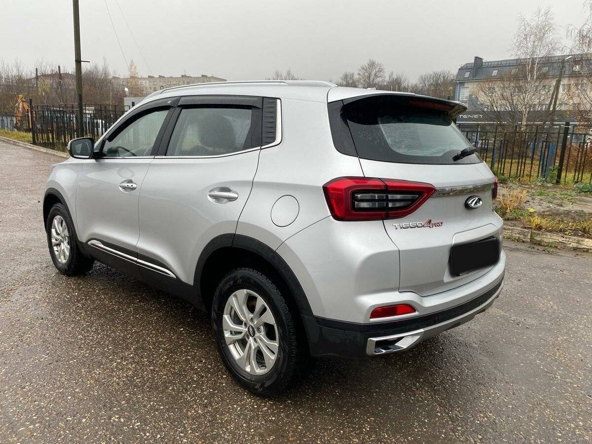 Chery Tiggo 4 Pro I, 2022 Фото №4