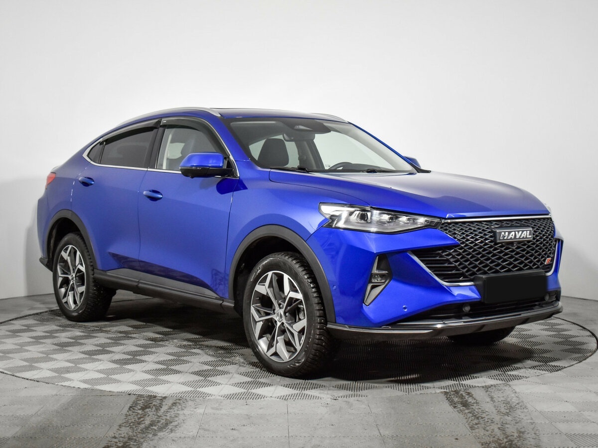 Haval F7x I Рестайлинг, 2022 Фото №3