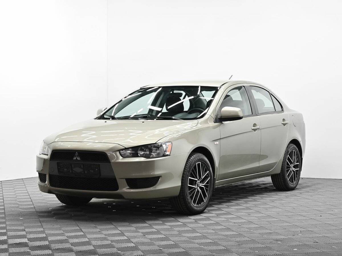 Mitsubishi Lancer, 2010 Фото №1