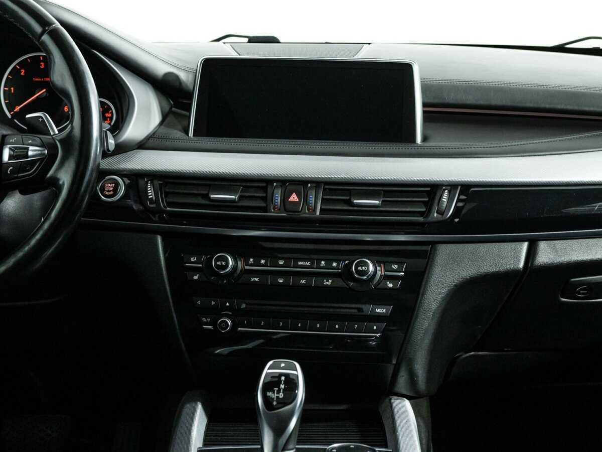 BMW X5 40d, 2016 Фото №14