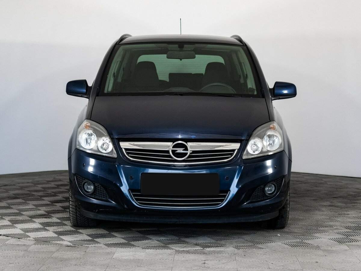 Opel Zafira, 2011 Фото №2