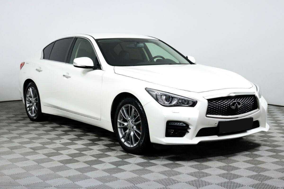Infiniti Q50, 2016 Фото №3