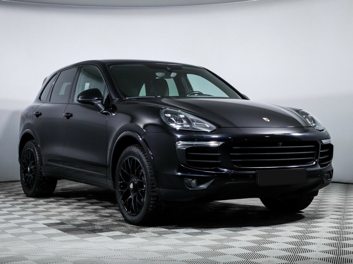 Porsche Cayenne Diesel II Рестайлинг (958), 2017 Фото №3