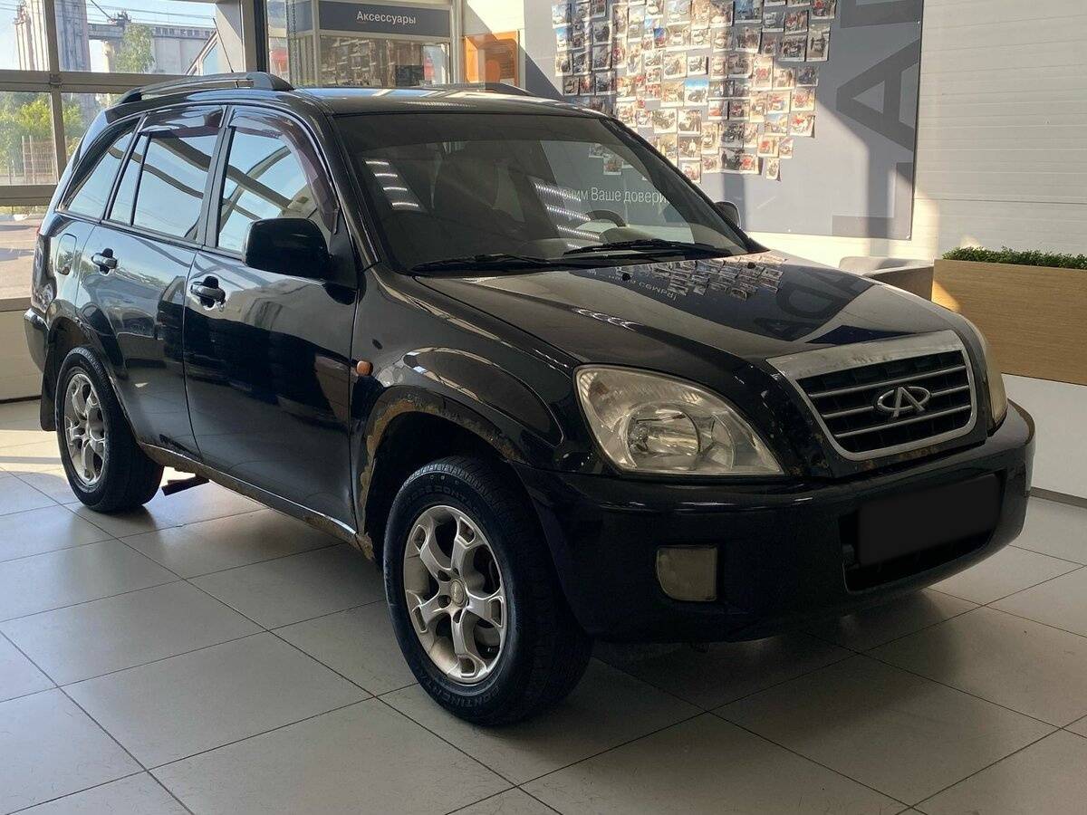 Chery Tiggo (T11), 2010 Фото №3