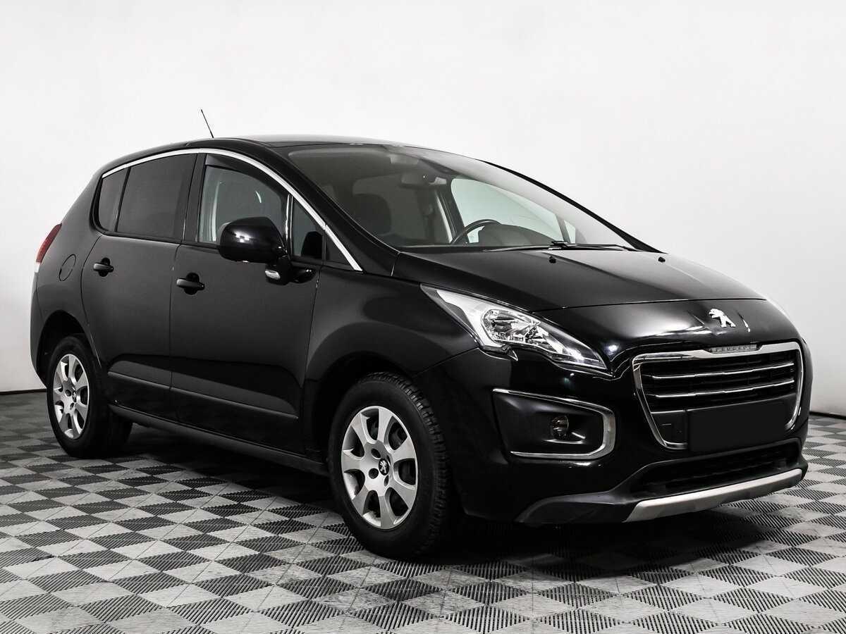Peugeot 3008, 2016 Фото №3