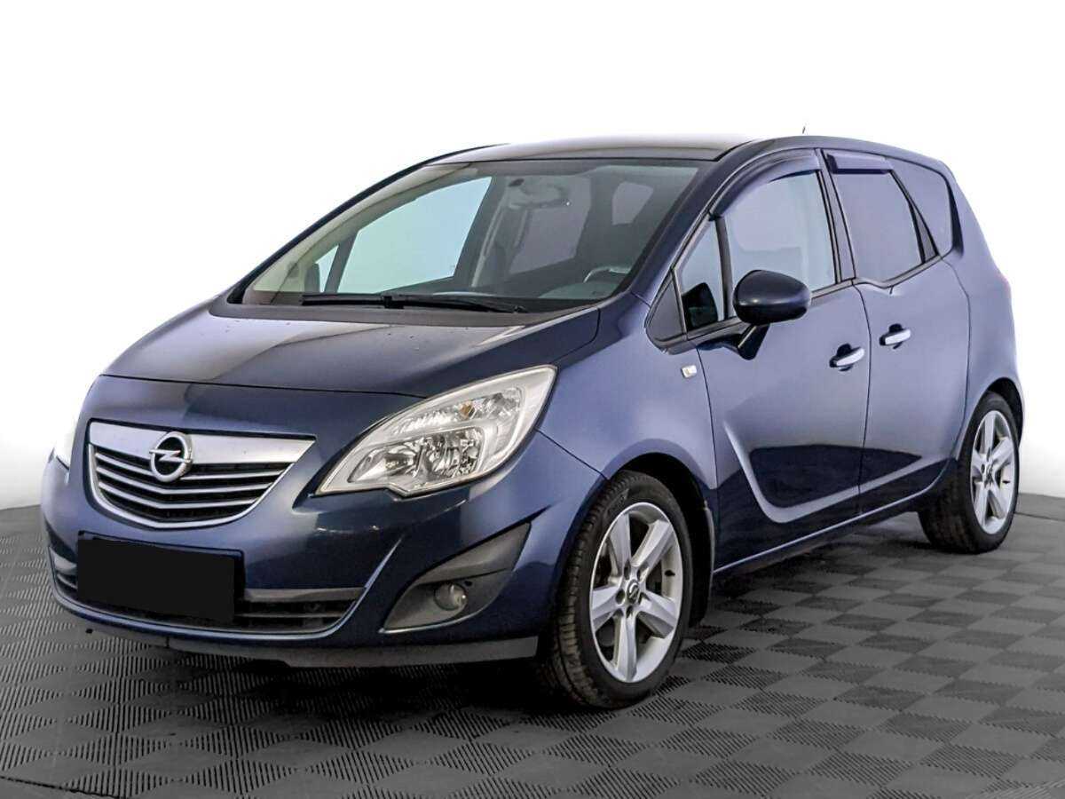 Opel Meriva, 2011 Фото №1