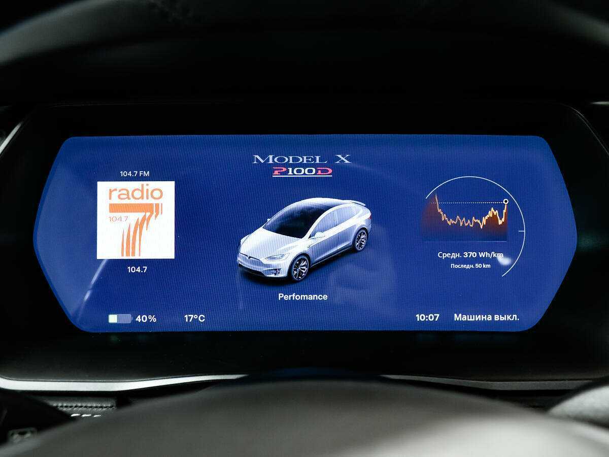 Tesla Model X P100D, 2018 Фото №8