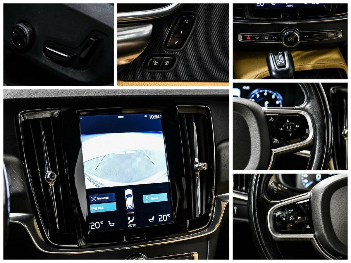 Volvo V90 Cross Country, 2017 Фото №15