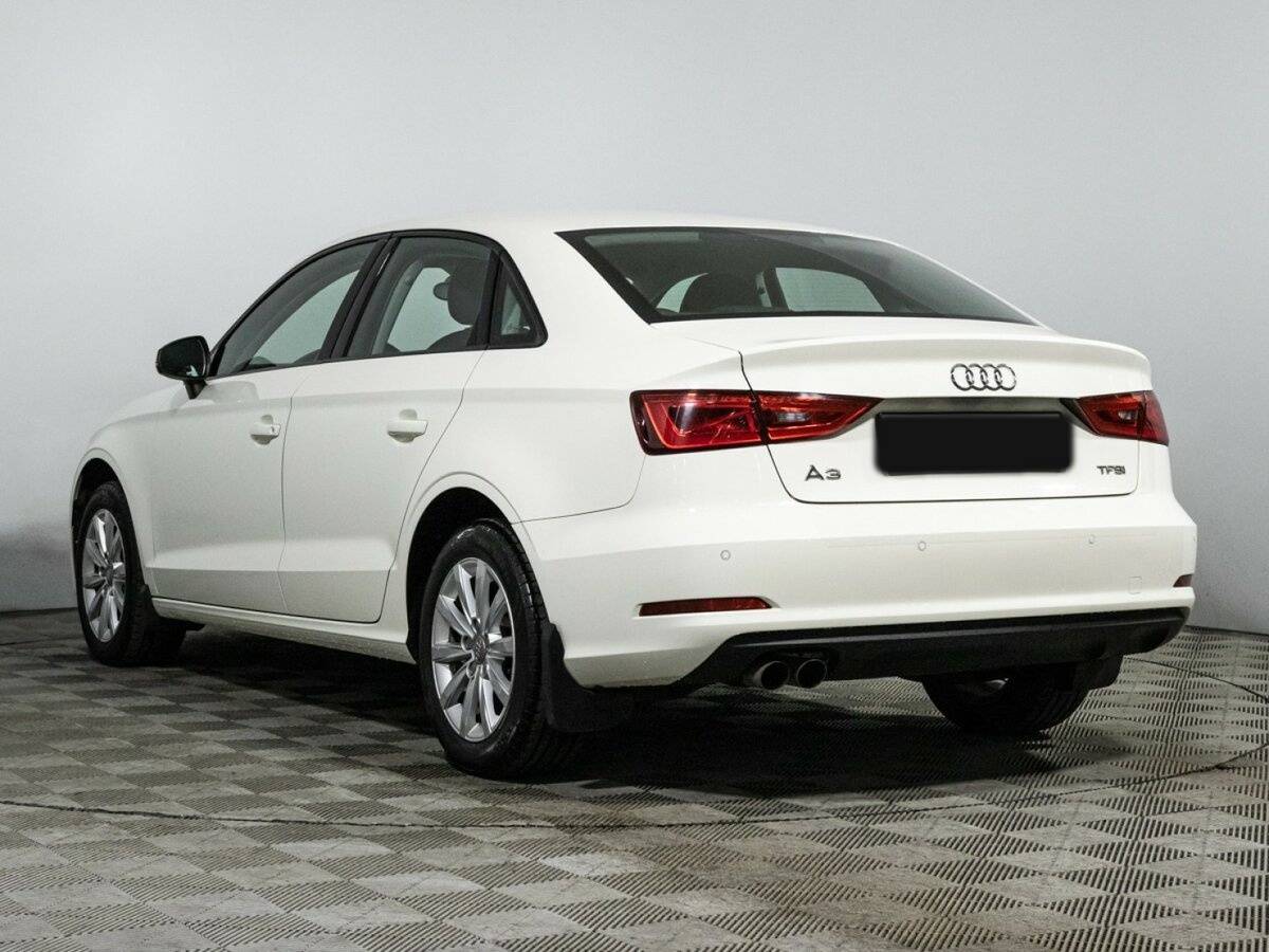 Audi A3, 2015 Фото №7