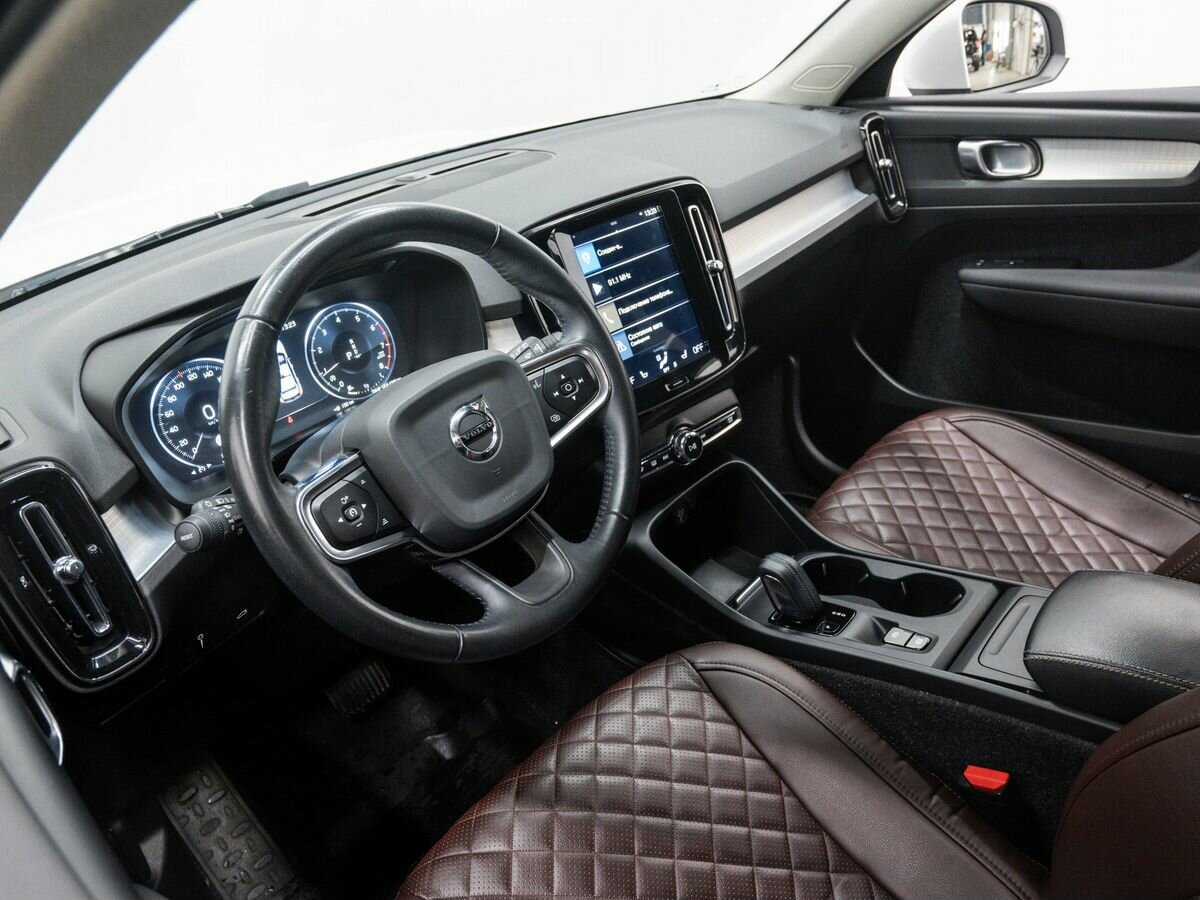 Volvo XC40, 2020 Фото №14