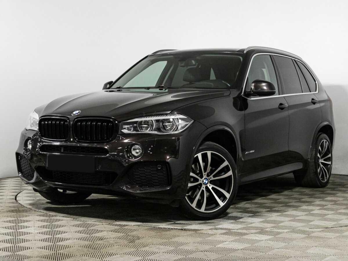 BMW X5 40d, 2014 Фото №1