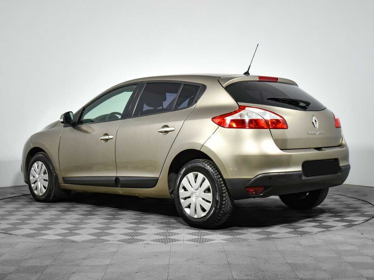 Renault Megane, 2011 Фото №7
