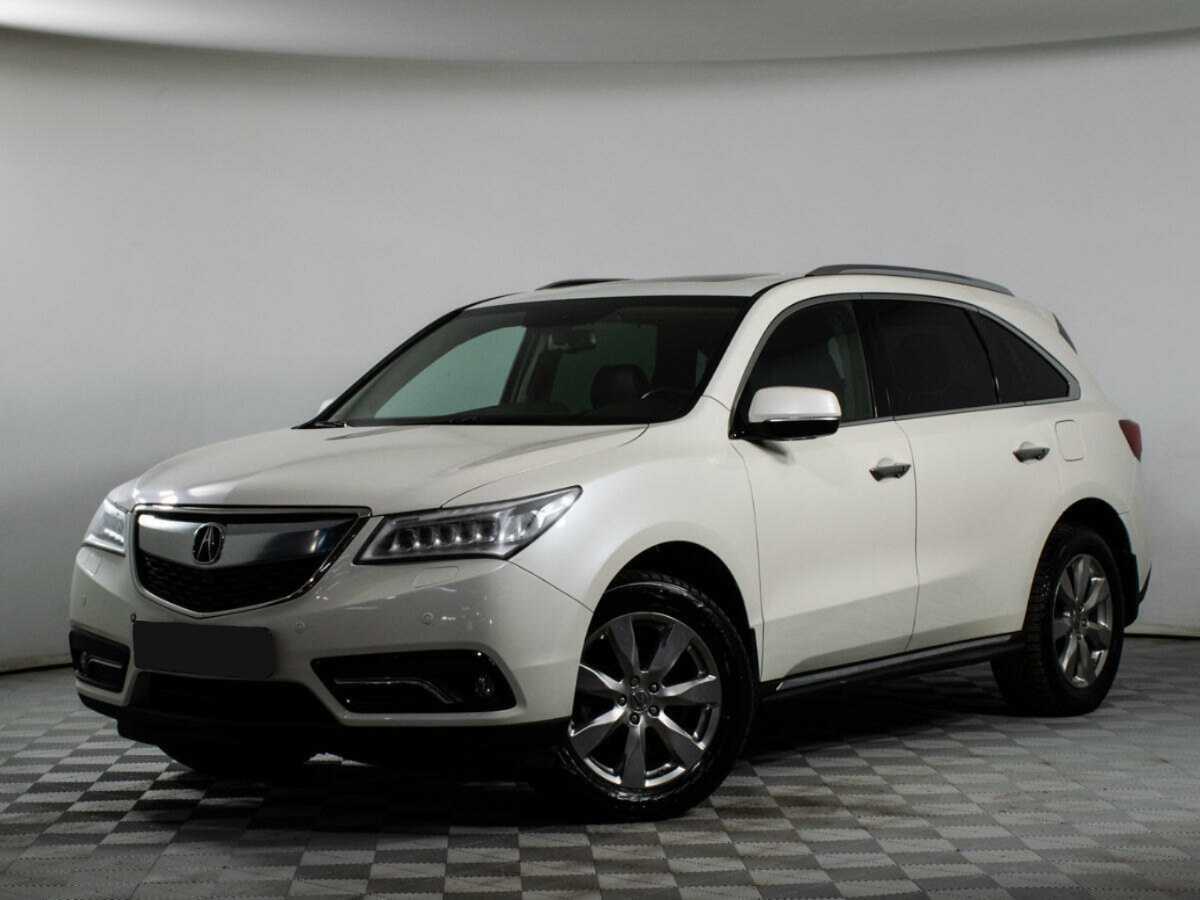 Acura MDX, 2014 Фото №1