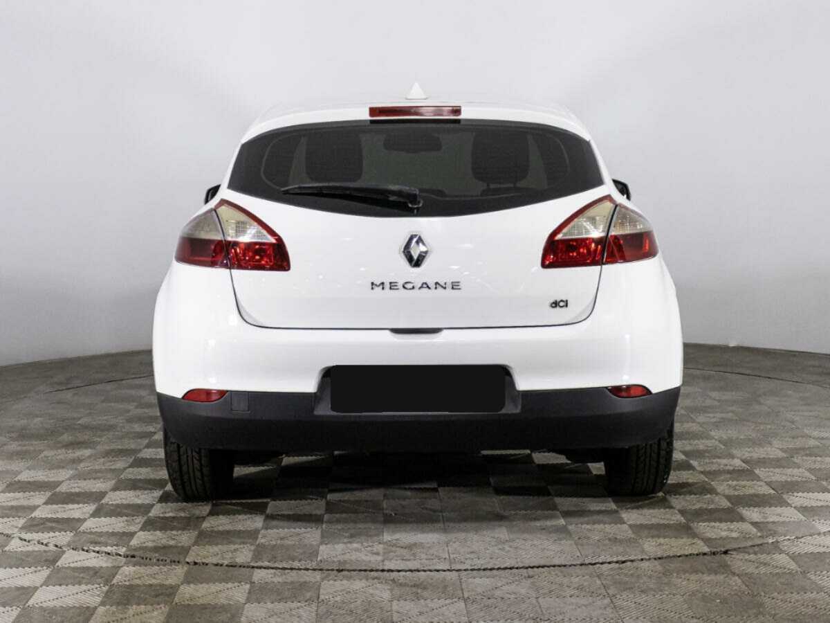 Renault Megane, 2009 Фото №6