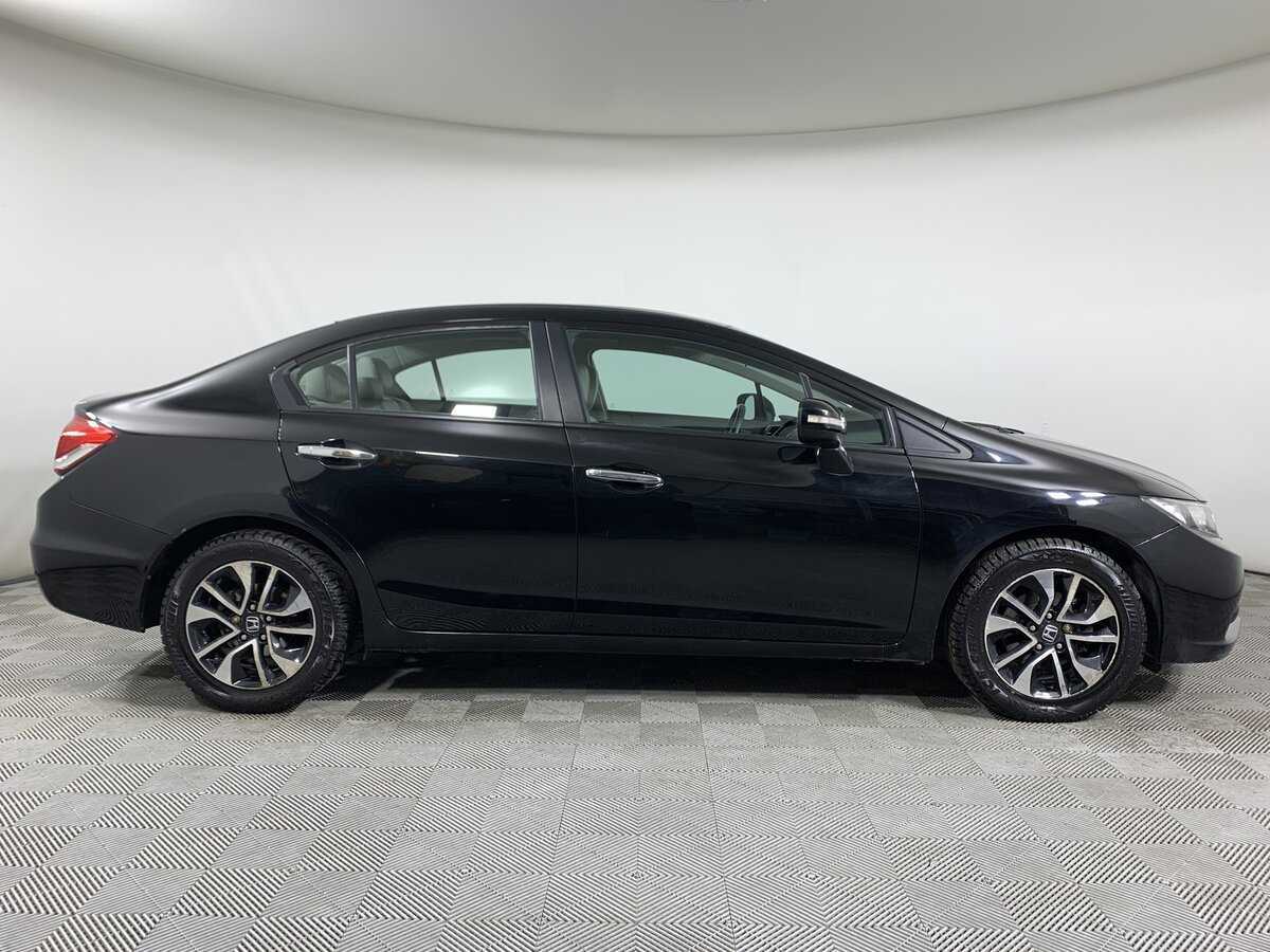Honda Civic, 2013 Фото №4