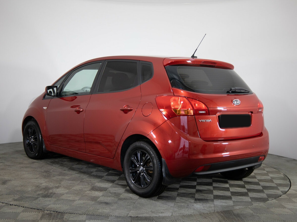 Kia Venga I, 2012 Фото №5