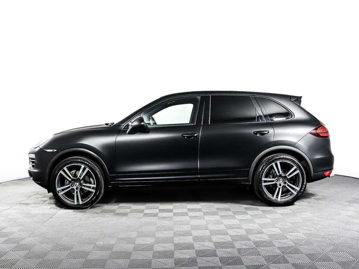 Porsche Cayenne Diesel, 2012 Фото №8
