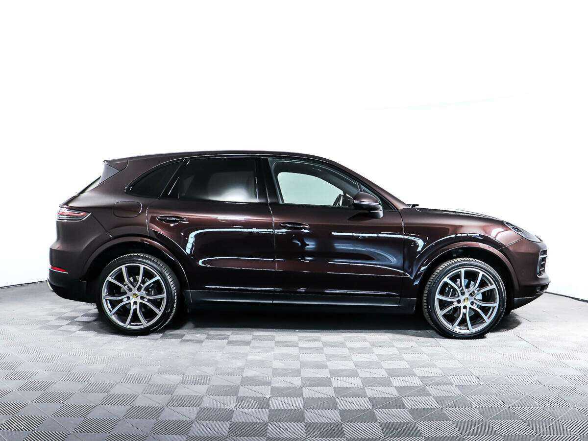 Porsche Cayenne, 2018 Фото №4