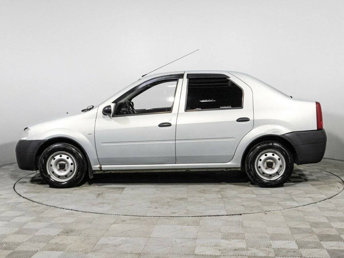 Renault Logan, 2006 Фото №8