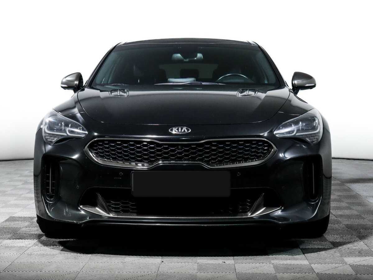 Kia Stinger, 2019 Фото №2