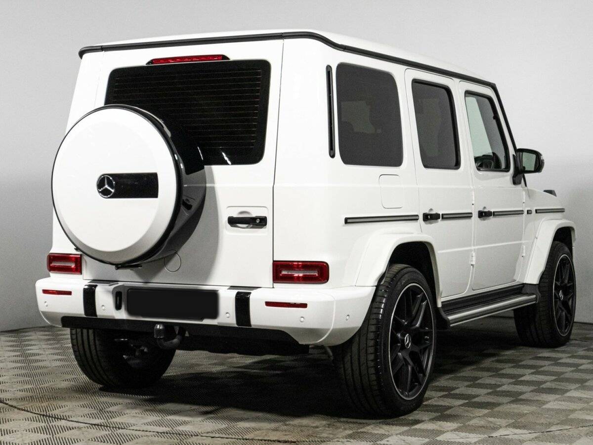 Mercedes-Benz G-Класс 400 d, 2020 Фото №5