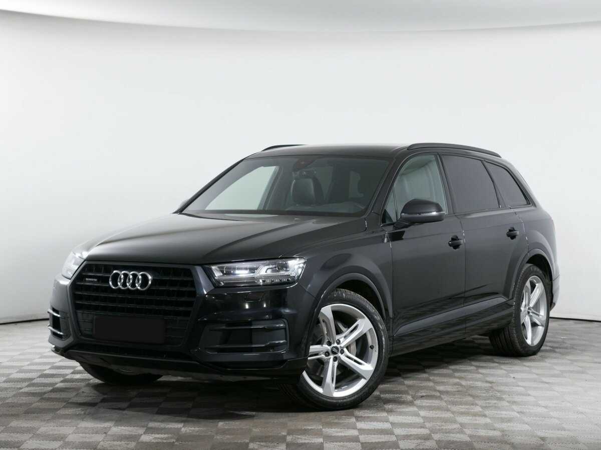 Audi Q7, 2019 Фото №1