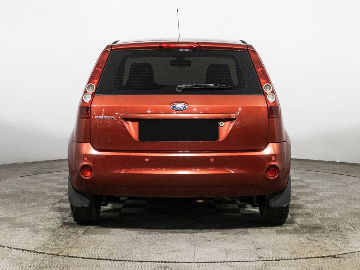Ford Fiesta, 2007 Фото №6