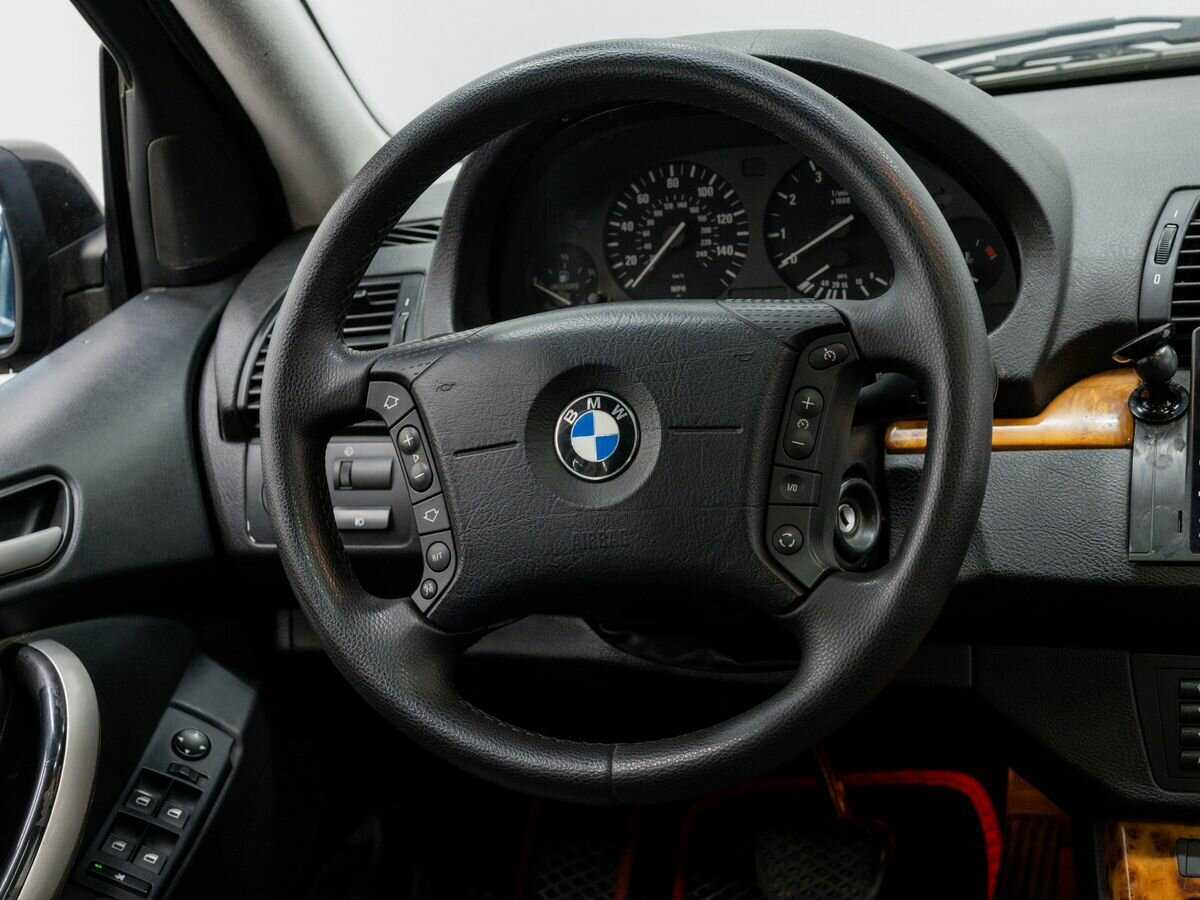 BMW X5 3.0i, 2002 Фото №11