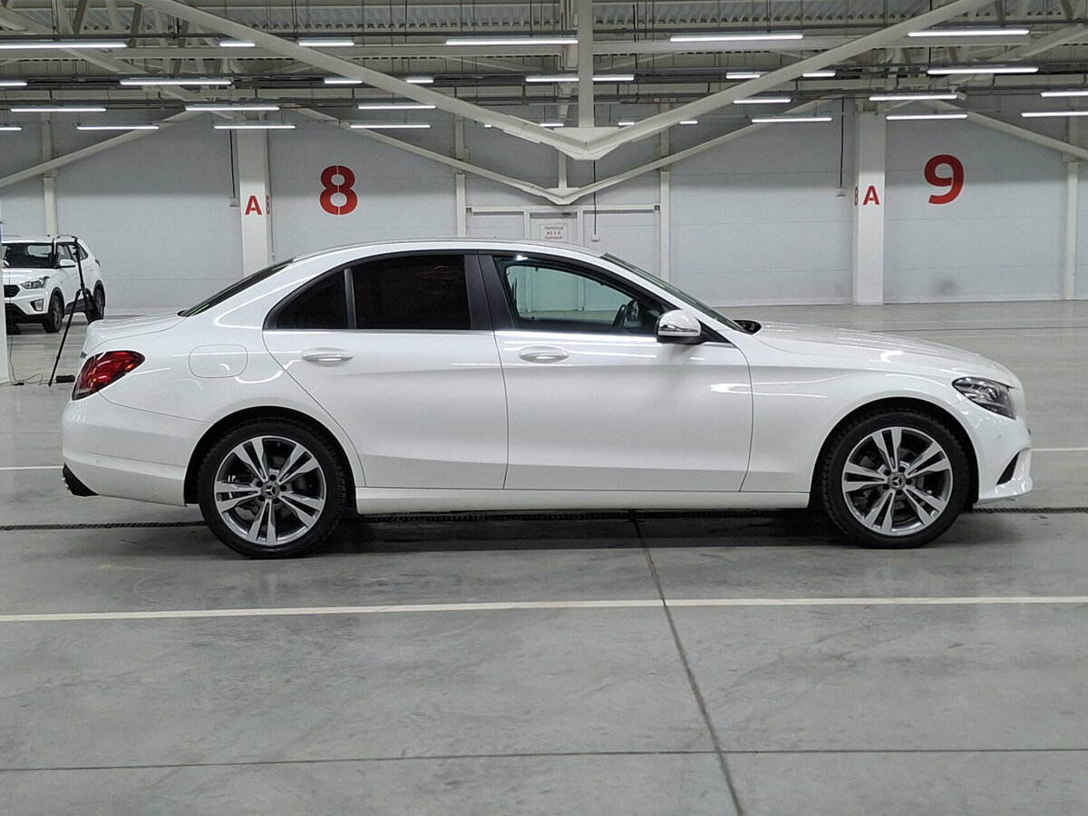 Mercedes-Benz C-Класс 180 IV (W205) Рестайлинг, 2018 Фото №4