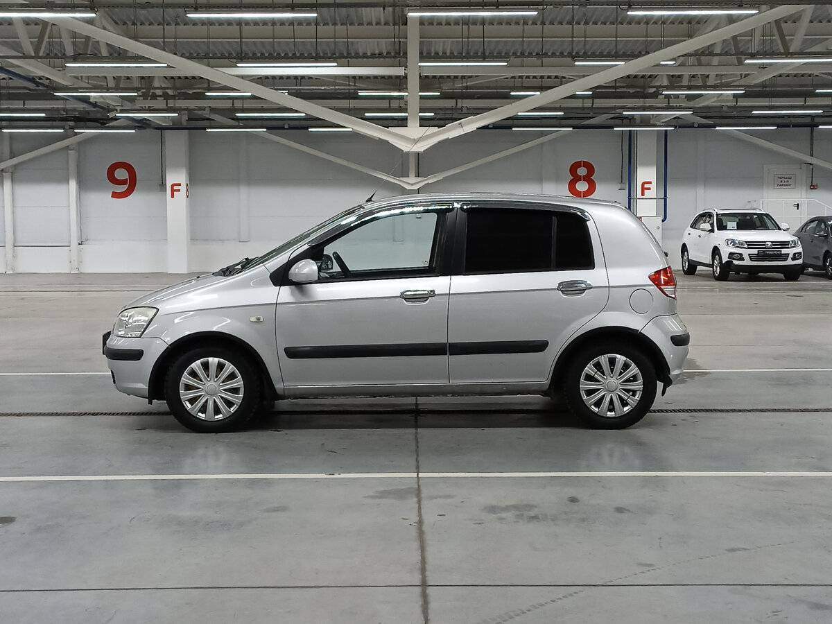 Hyundai Getz, 2004 Фото №8