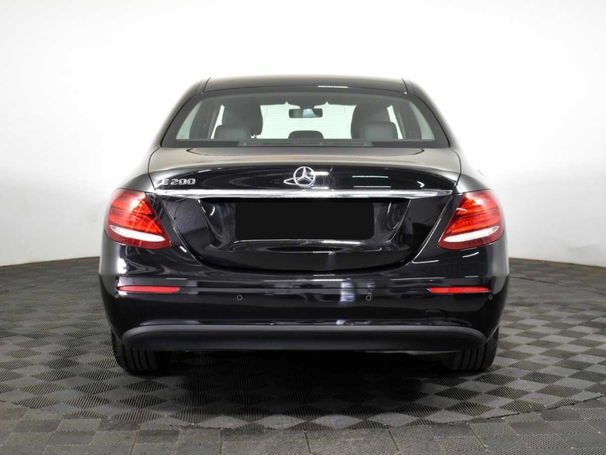 Mercedes-Benz E-Класс 200, 2016 Фото №5
