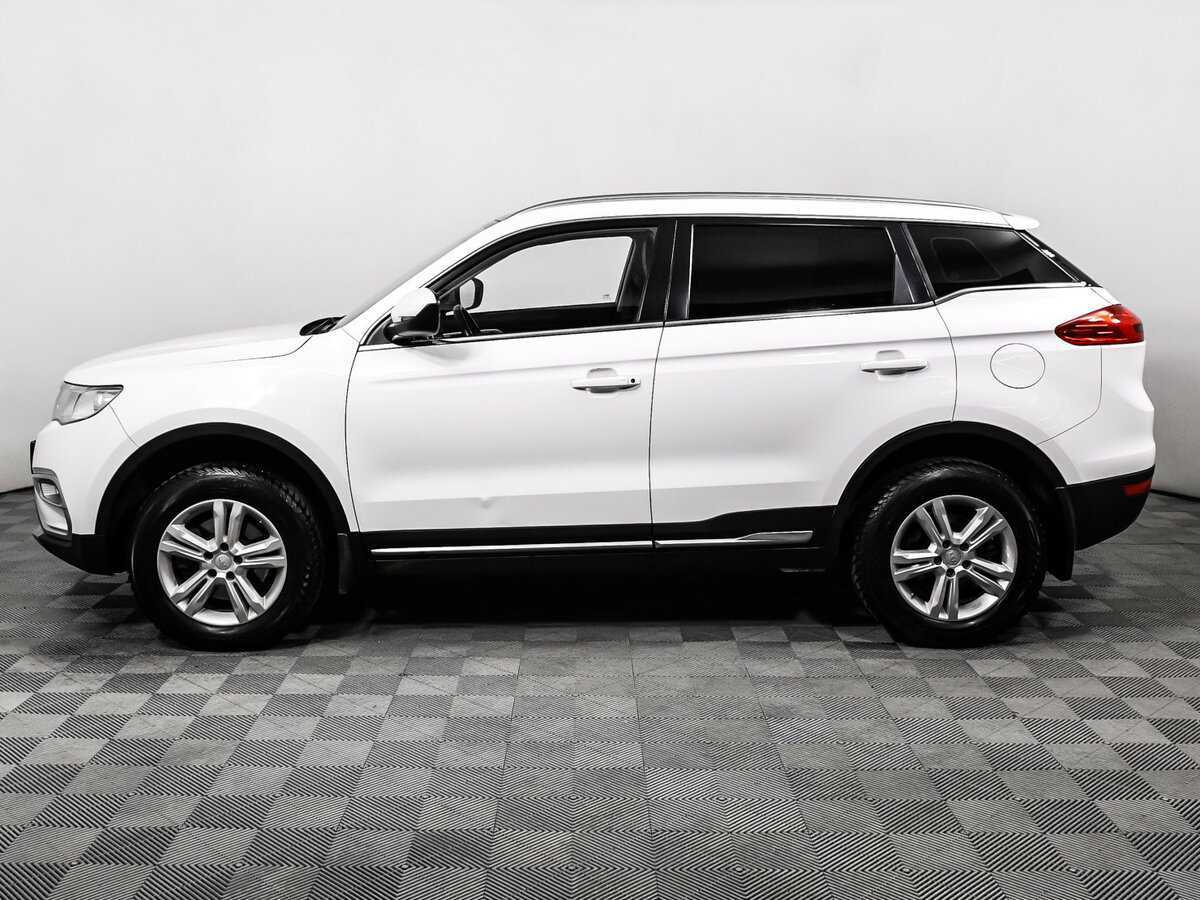 Geely Atlas, 2018 Фото №8