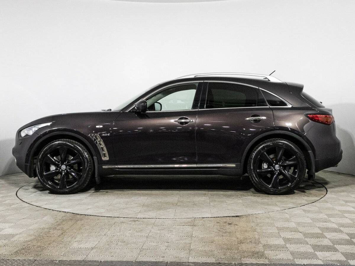 Infiniti QX70, 2016 Фото №7