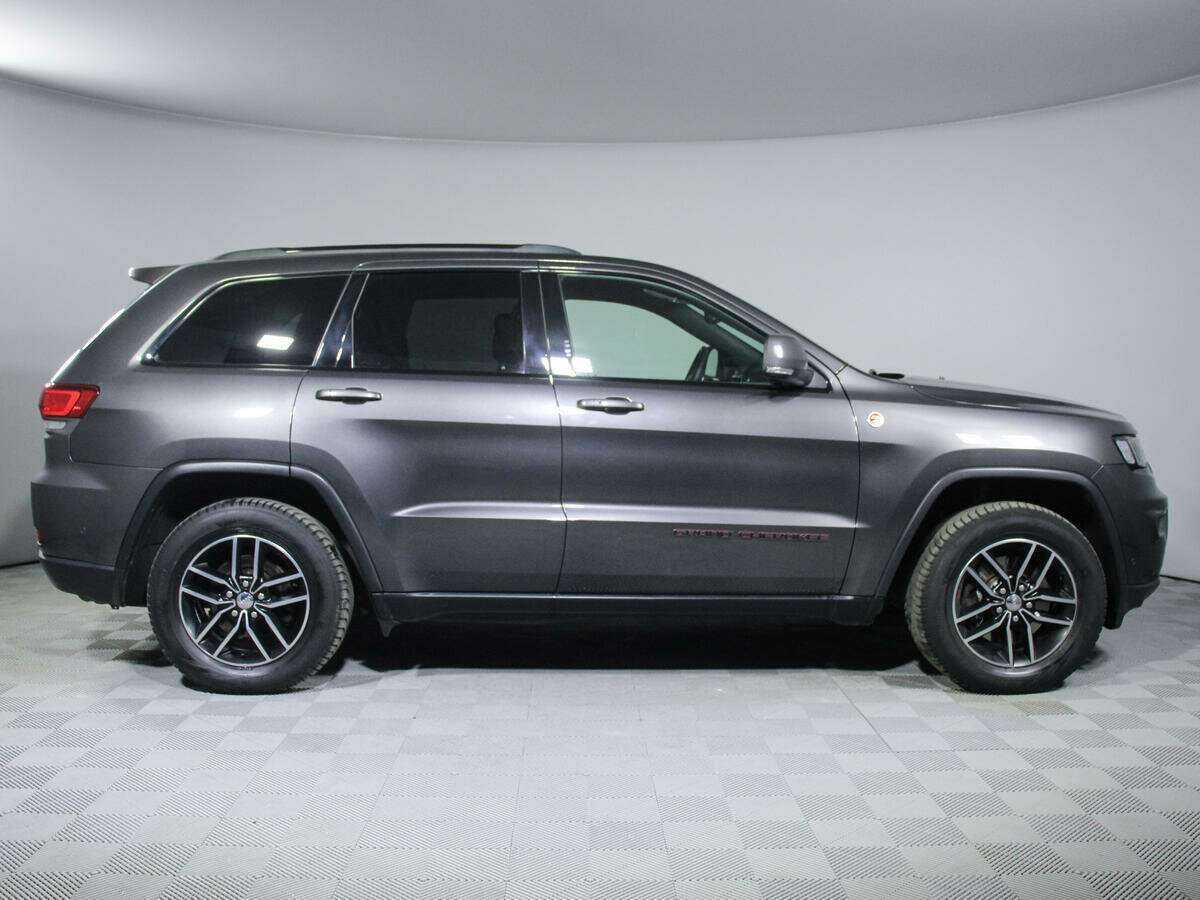 Jeep Grand Cherokee, 2018 Фото №4
