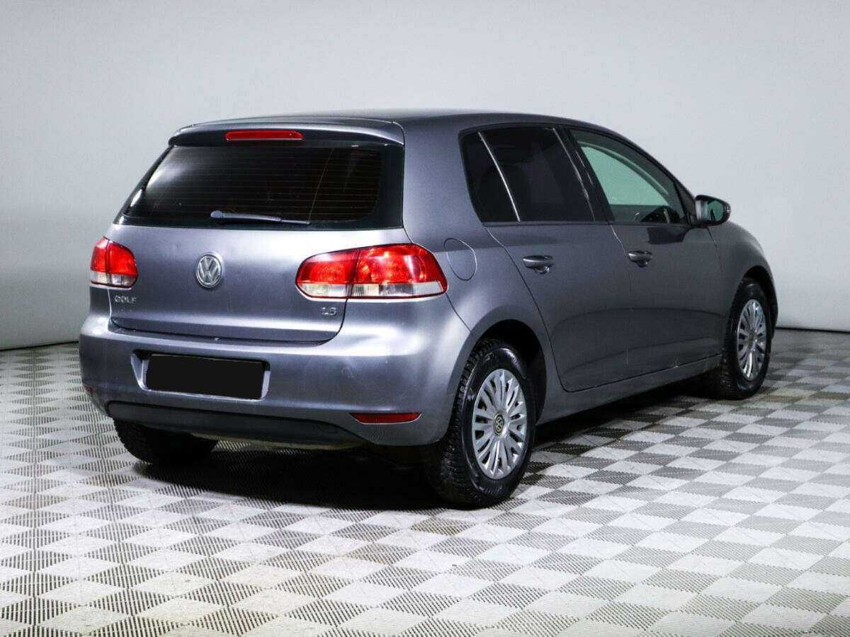 Volkswagen Golf, 2010 Фото №4