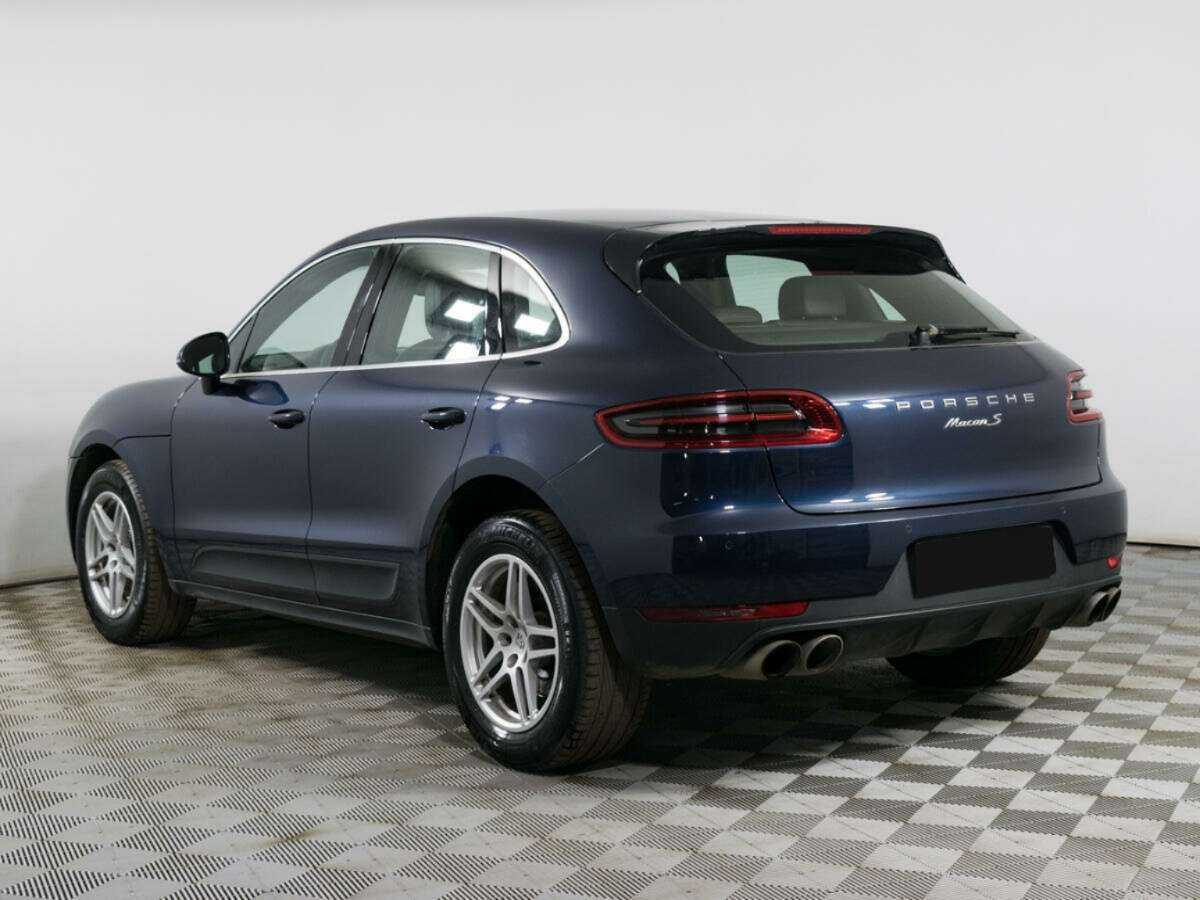 Porsche Macan S, 2014 Фото №7