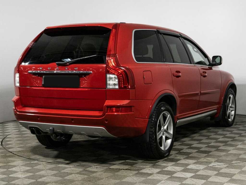 Volvo XC90, 2012 Фото №5