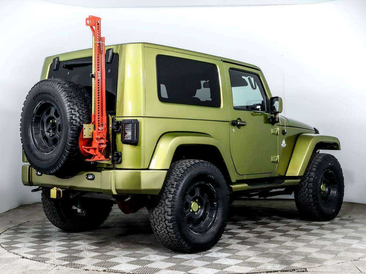 Jeep Wrangler, 2007 Фото №4