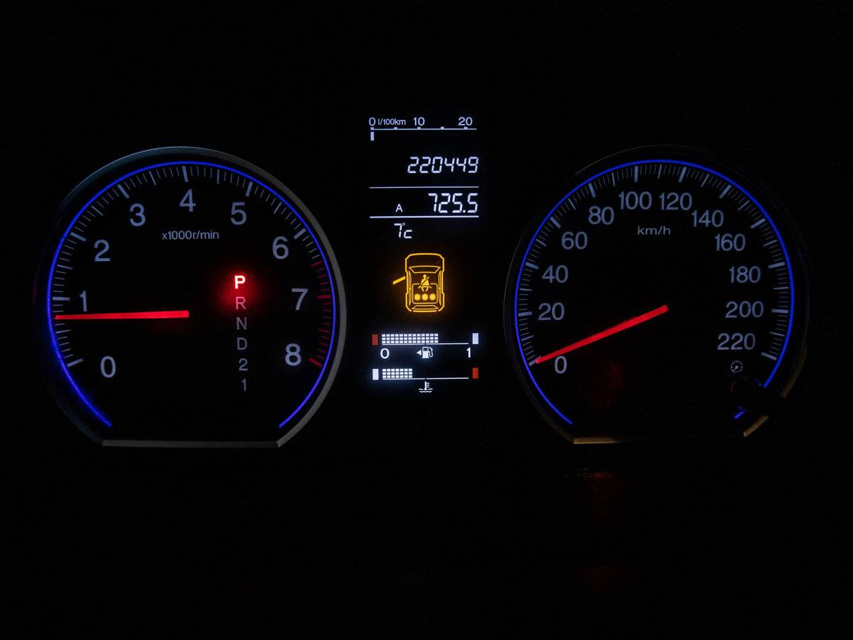 Honda CR-V III, 2008 Фото №17