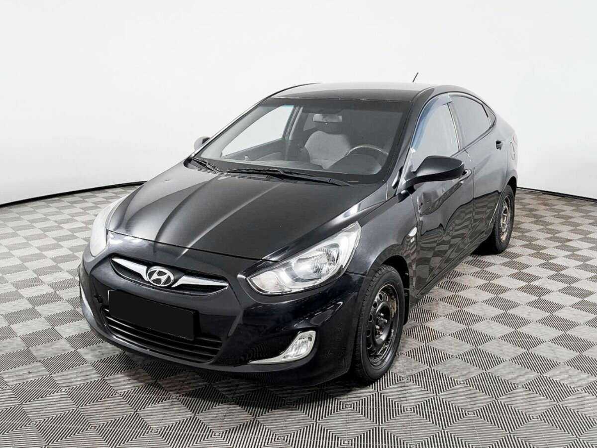 Hyundai Solaris, 2011 Фото №1