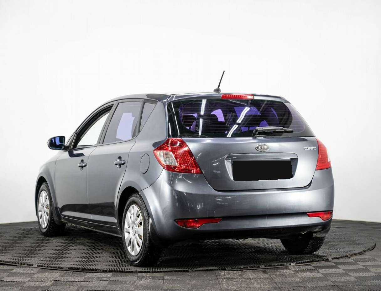 Kia Ceed, 2010 Фото №4