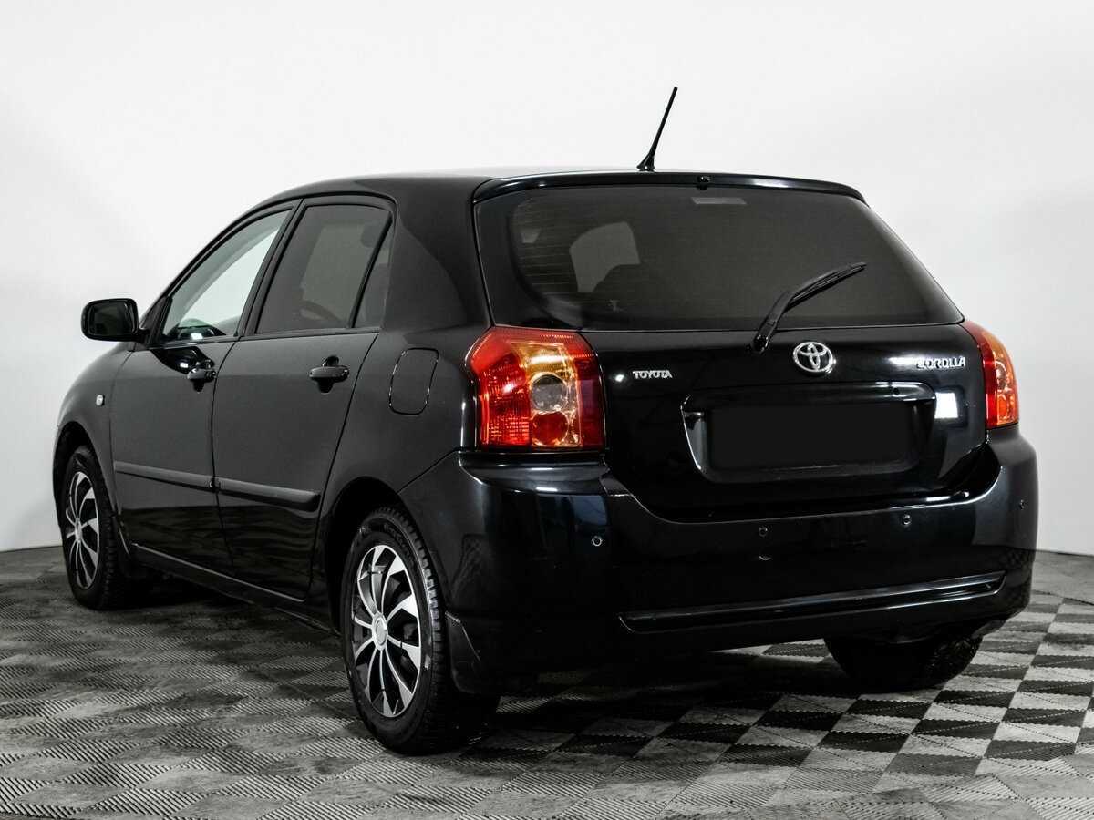Toyota Corolla, 2005 Фото №6