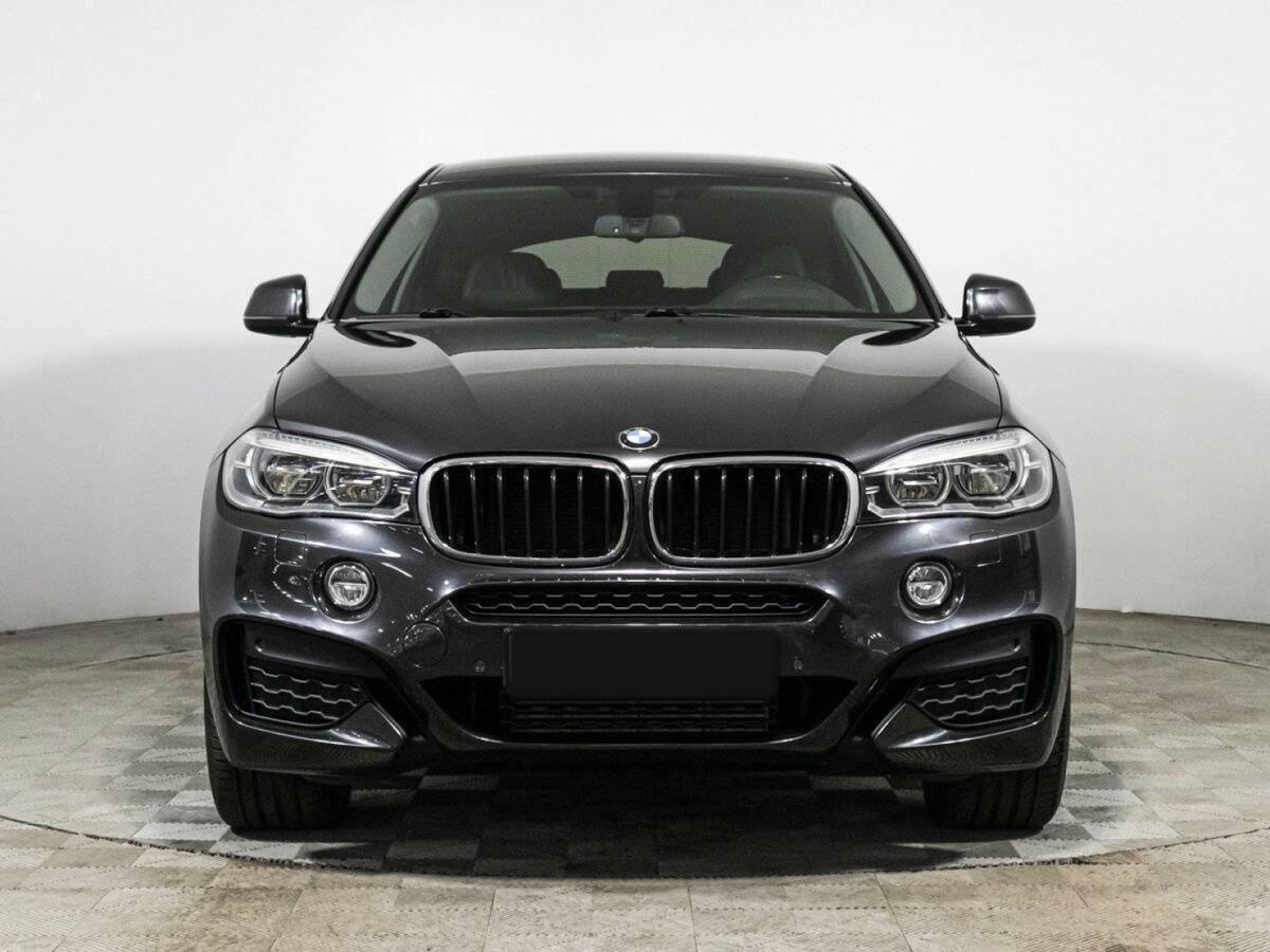 BMW X6 30d, 2014 Фото №2
