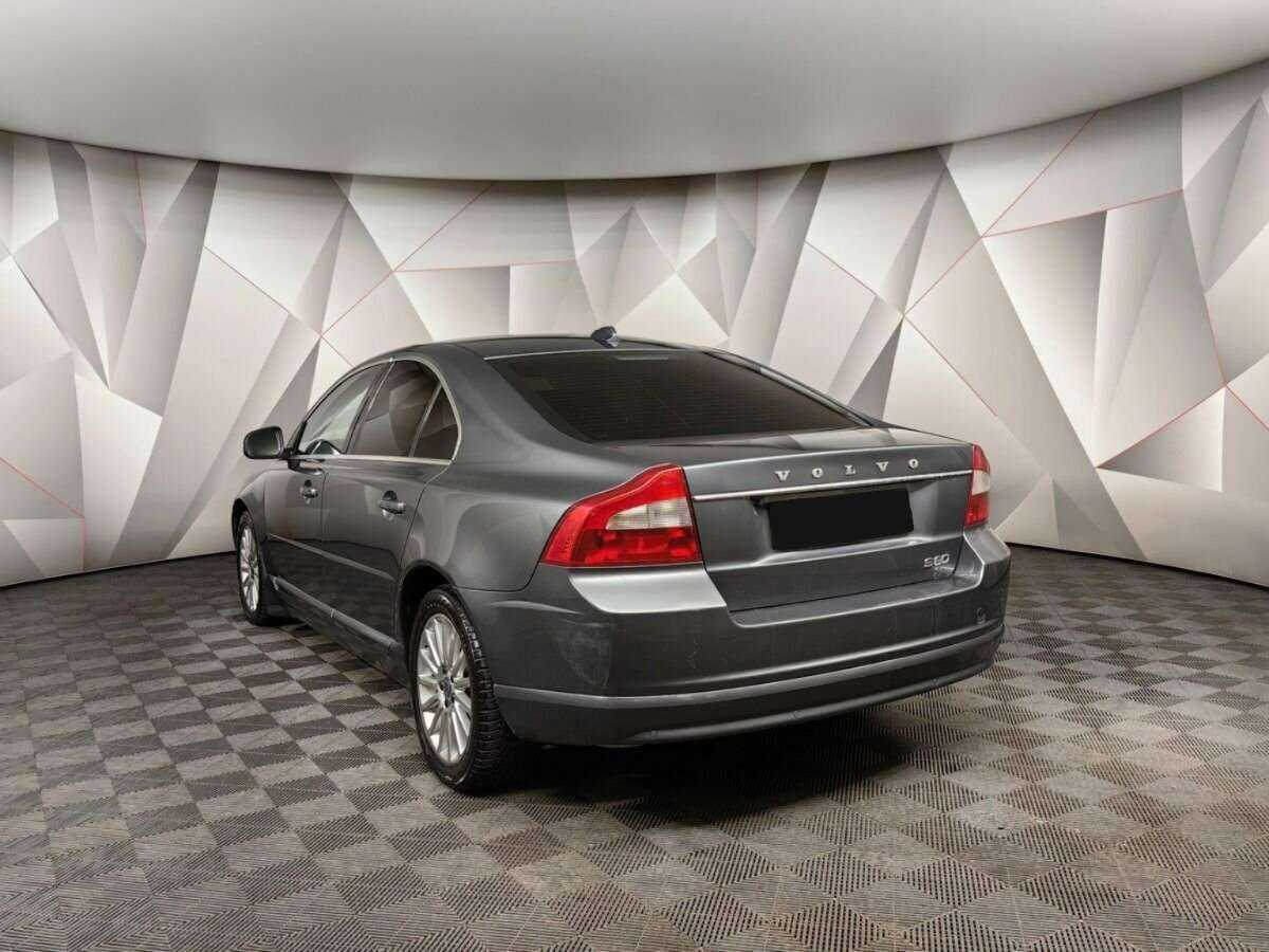 Volvo S80, 2007 Фото №4