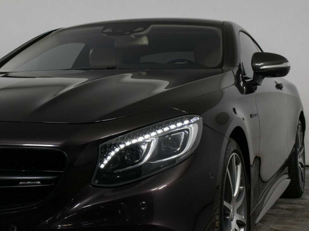 Mercedes-Benz S-Класс AMG 63 AMG, 2015 Фото №27